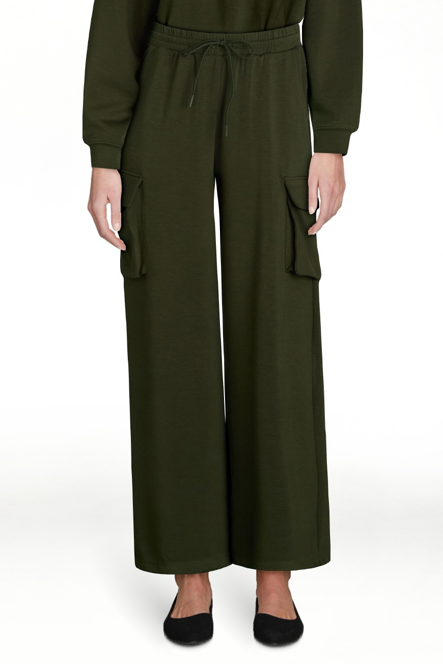 Scoop Wide Leg Trouser Cargo Pant | Walmart (US)