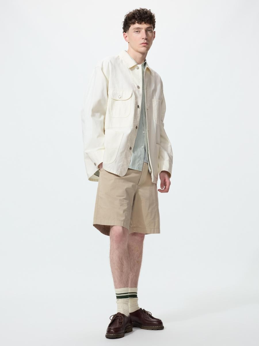 UNIQLO Men's Chino Shorts 8.5", Beige, 2XL, 100% Cotton | UNIQLO (US)
