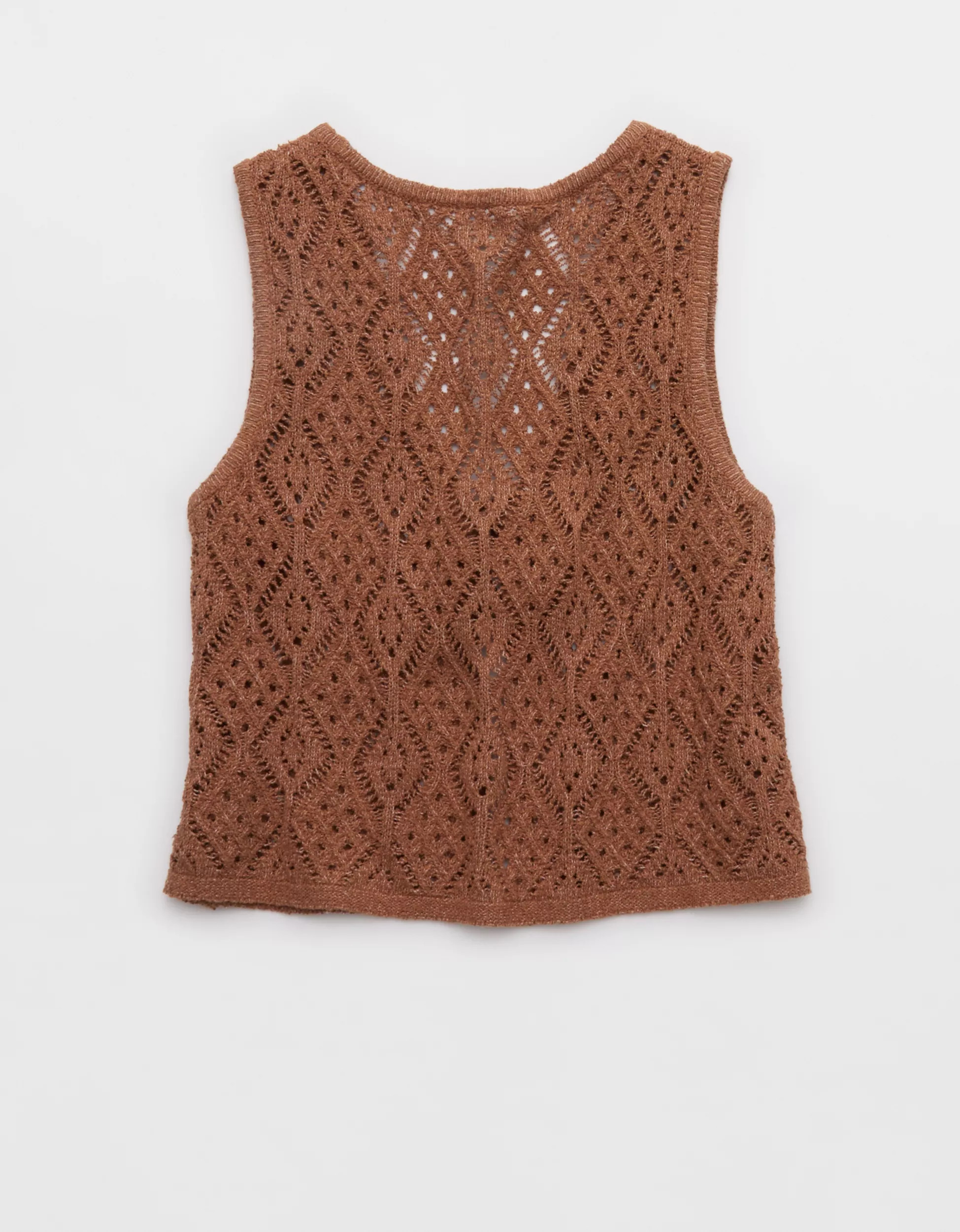 Aerie Crochet Tie Vest | Aerie