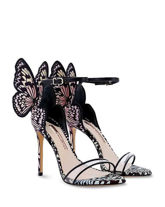 Women's Chiara Butterfly High Heel Sandals | Bloomingdale's (US)
