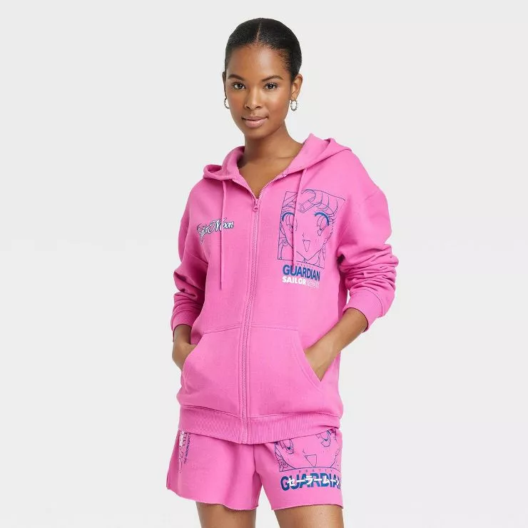 Women's Sailor Moon Zip-Up Graphic … curated on LTK
