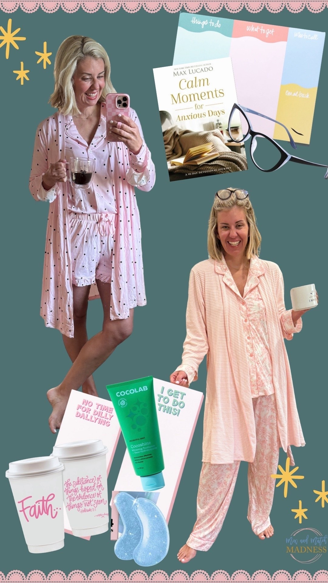 There is nothing like coming home and getting in your comfy pajamas. You might as well make them cute!! Showing you a view of my favorites I wear on repeat! 


#LTKselfcare #LTKmomlife #LTKmorningroutine