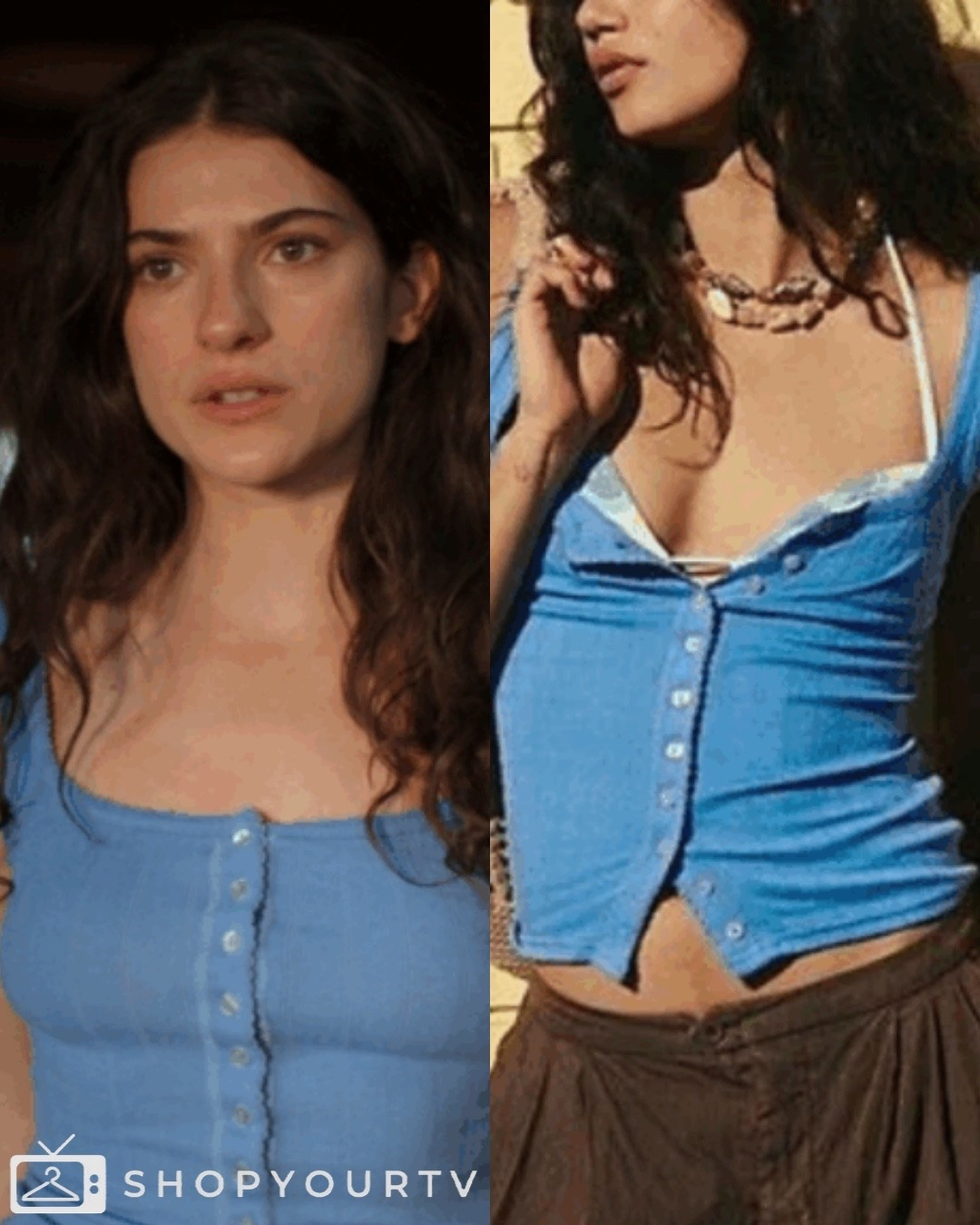 Annie wearing Free People on Sterling Point season 1 episode 1