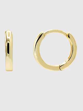 Eden Plain Ring Huggie Earring | Gap (US)