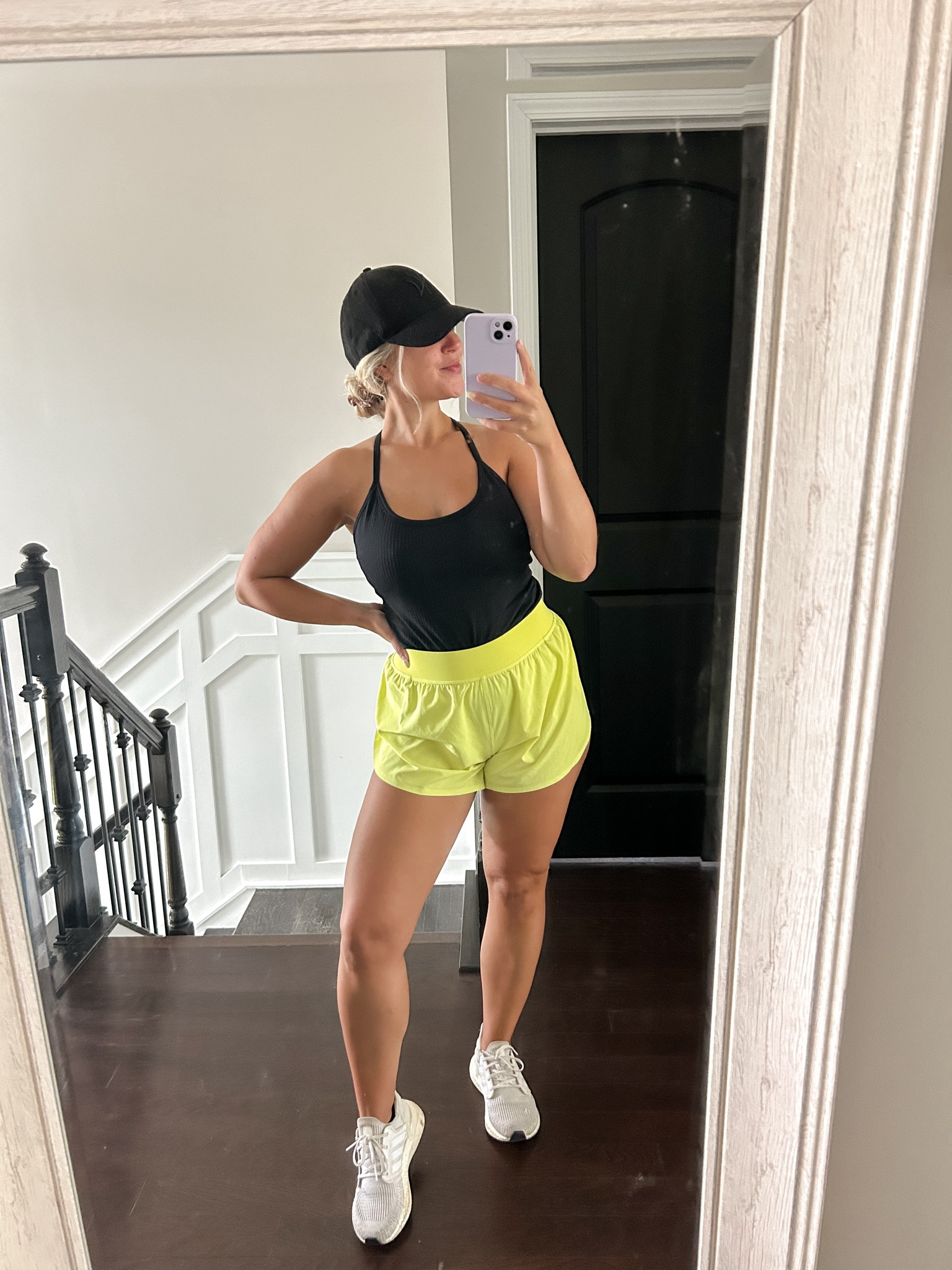 Obsessed with my Amazon workout fit!!! 

#LTKActive #LTKFitness #LTKFindsUnder50