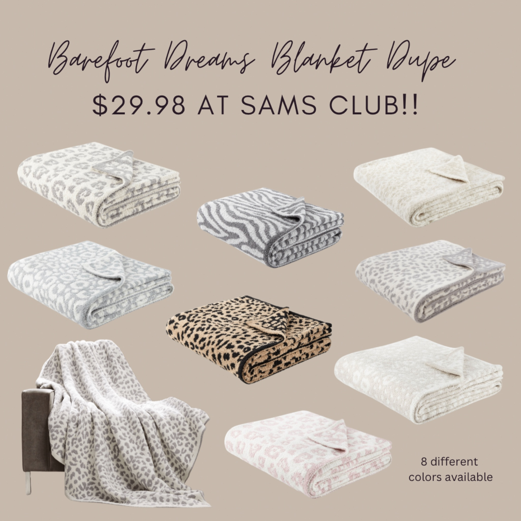 The best barefoot dreams blanket dupe I’ve found for under $30!!! Perfect for gifts! #dupes #giftideas #barefootdreamsdupe #ltkgifts

#LTKhome #LTKunder50