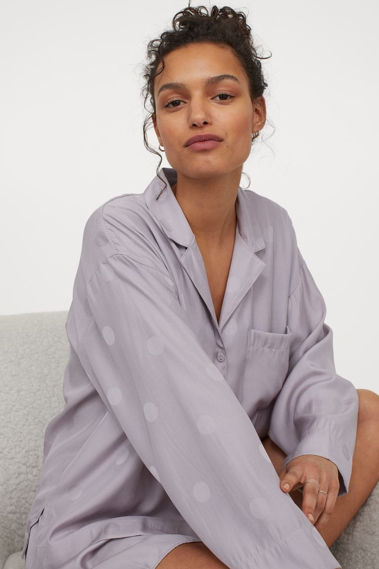 Satin Pajamas | H&M (US + CA)