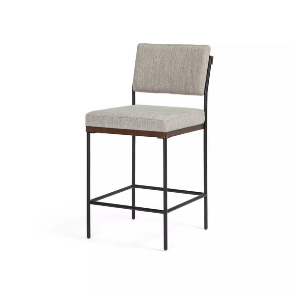 Benton Nettlewood & Iron Counter Stool | Scout & Nimble