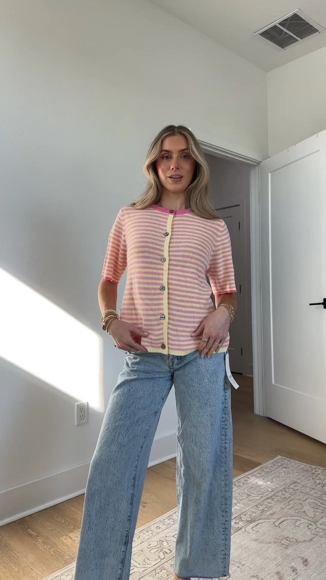a whole haul of amazon spring and summer fashion tops and knits that are add to cart worthy 🤗 perfecting our wardrobe for the warm weather and all of these tops can be worn with denim jeans or shorts or even styled for the office but also casually for the weekend!! In my LTK. 5’4/24/s 

#founditonamazon #amazonfashionfinds #amazonsummerfashion #amazontryonhaul #amazonsummeroutfits @Amazon Fashion

#LTKootd #LTKSaleAlert #LTKdayinmylife