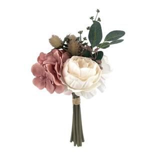 Pink Hydrangea & Cream Peony Bouquet by Ashland® | Michaels Stores