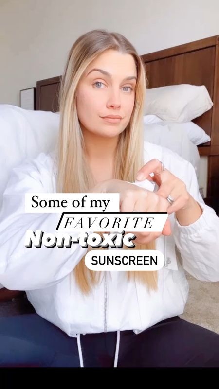 Some of my favorite non-toxic sunscreens 

#LTKbeauty #LTKSeasonal #LTKunder100