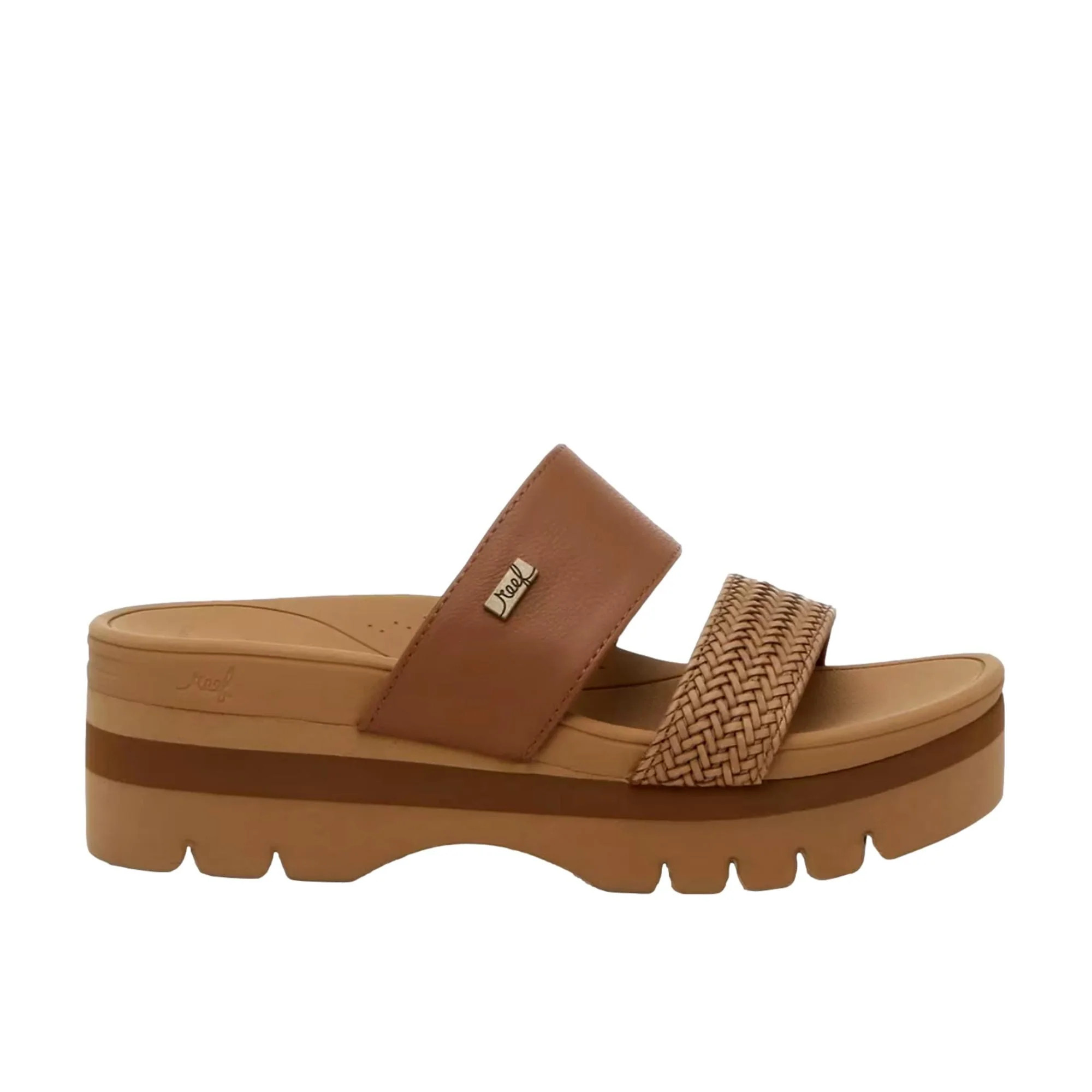 Women's Reef Banded Horizon 2.5 Brown CJ5634 | Shop Simon