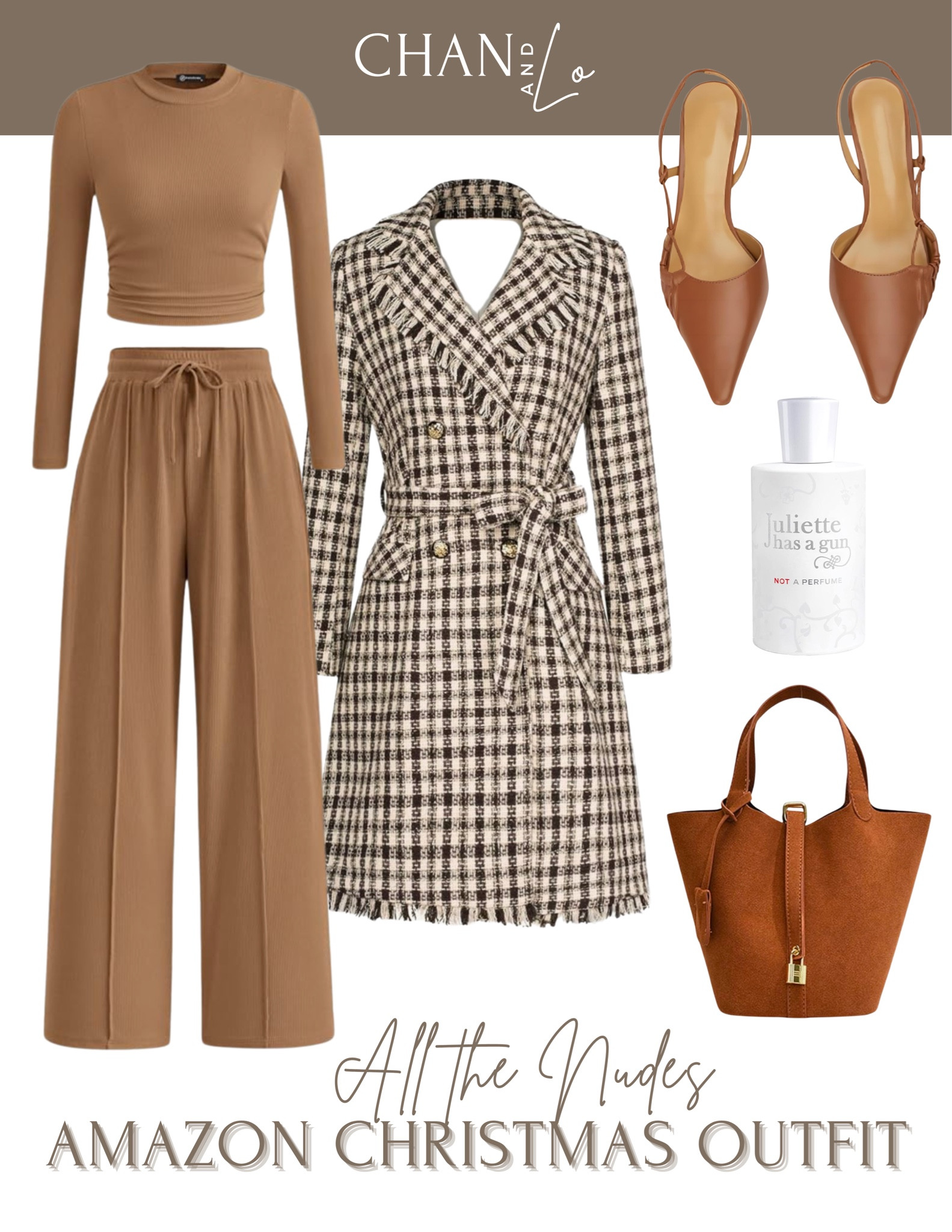 All about that nude vibe this holiday season. Keeping it classy, cozy, and festive in this chic neutral look. Perfect for the holidays without sacrificing comfort!

#LTKSeasonal #LTKStyleTip #LTKHoliday
