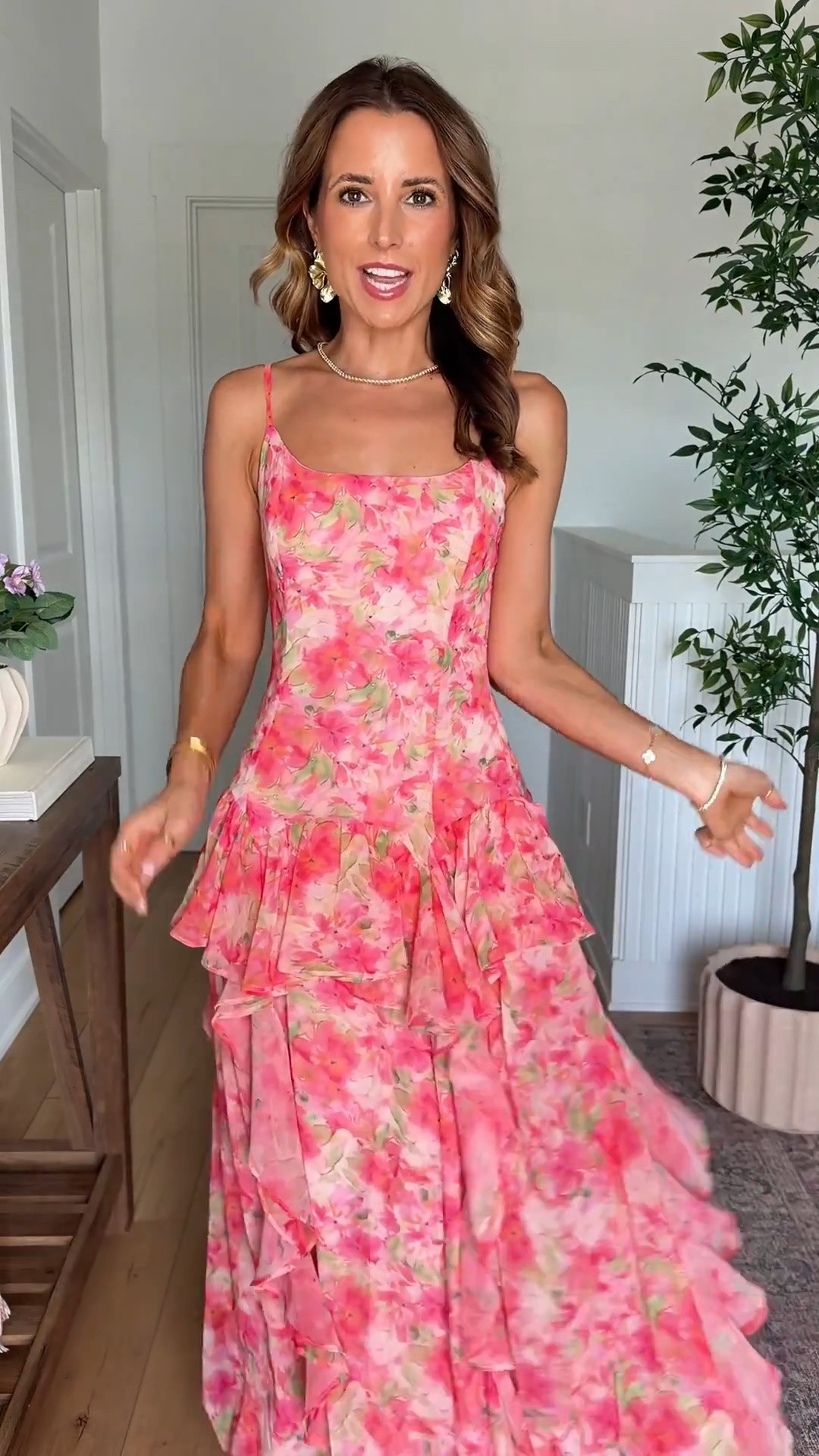 Wedding guest dresses. Cocktail dresses. Summer wedding guest. Fall wedding guest. Party dresses. Floral maxi dresses.l. Garden weddings. Beach weddings. Destination weddings. Wearing XS with adjustable straps. Code LISA123 on first time purchases!

#LTKootd #LTKTravel #LTKWedding