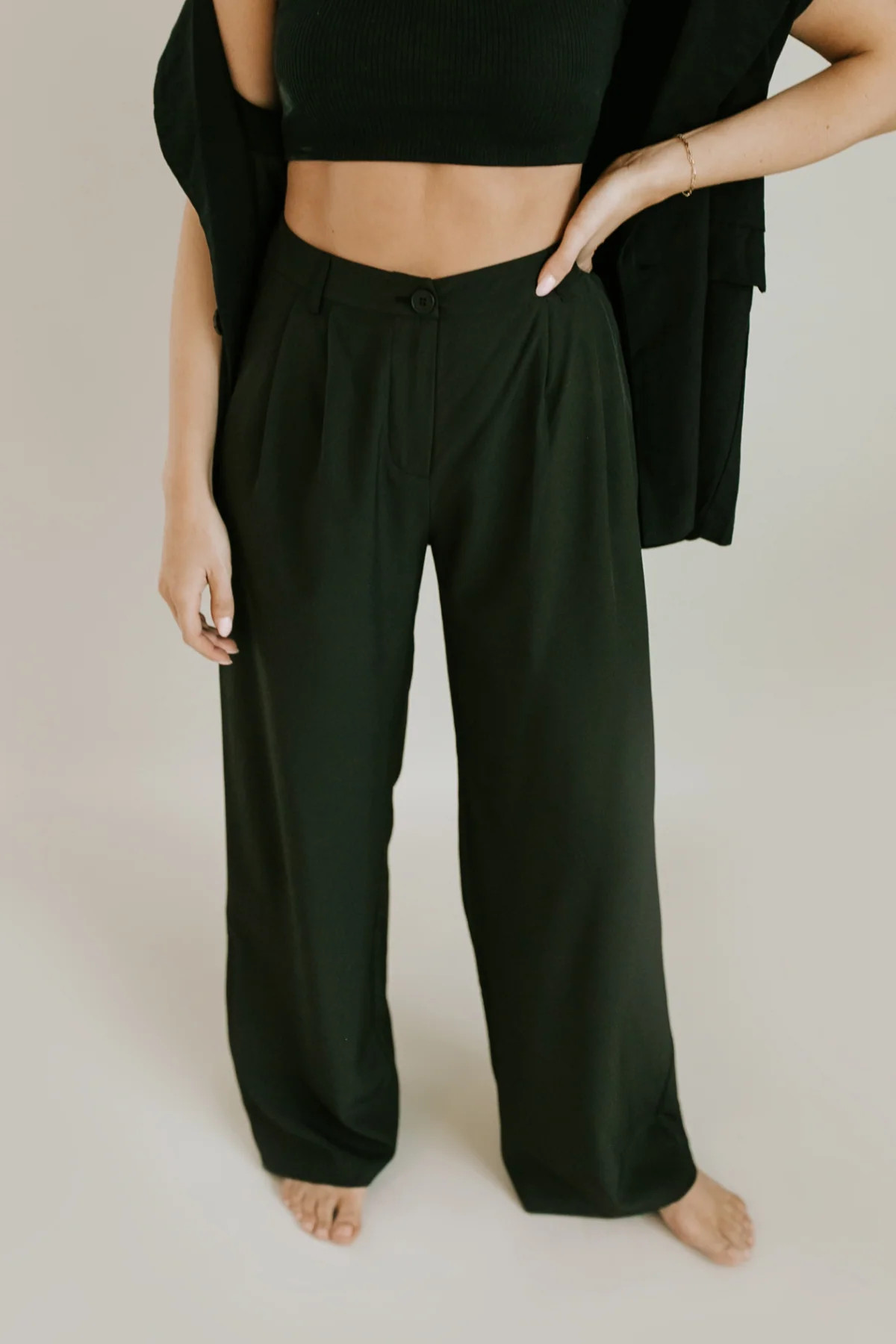 Lincoln Pants - Black | THELIFESTYLEDCO