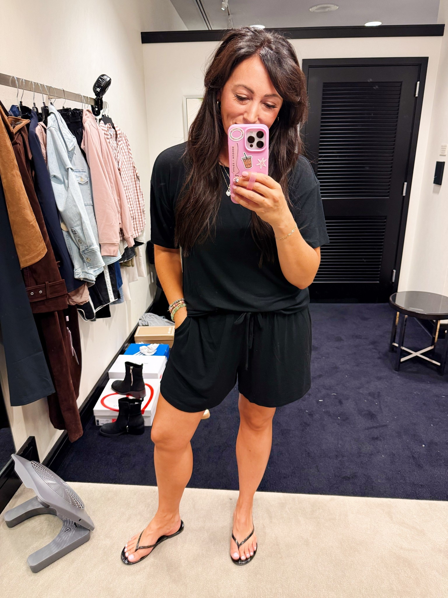 I’ll be buying these pjs in a ton of colors! Amazing fit, stretch & cooling - medium 

#LTKSaleAlert #LTKFindsUnder50 #LTKStyleTip