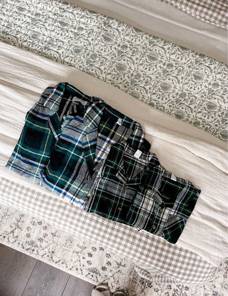 Matching plaid family Christmas pajamas on major sale! 

#LTKHoliday #LTKGiftGuide #LTKSeasonal