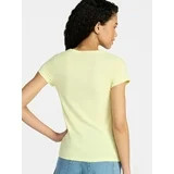 No Boundaries Crew Neck Tee with Short Sleeves, 1 or 3-Pack, Women’s Sizes XXS-XXL | Walmart (US)
