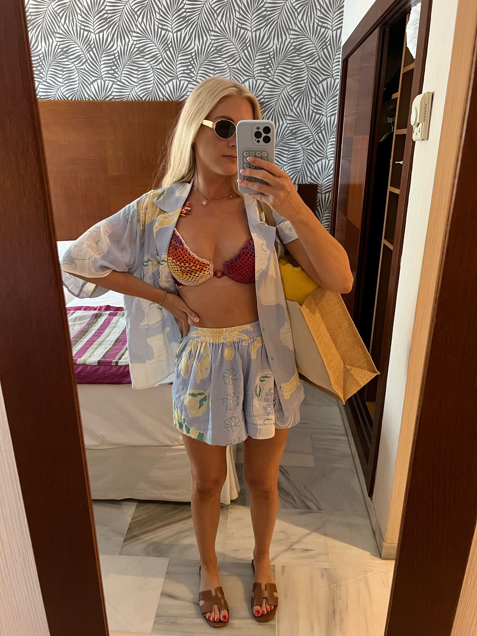 Resortwear, beach coverup🦋💛