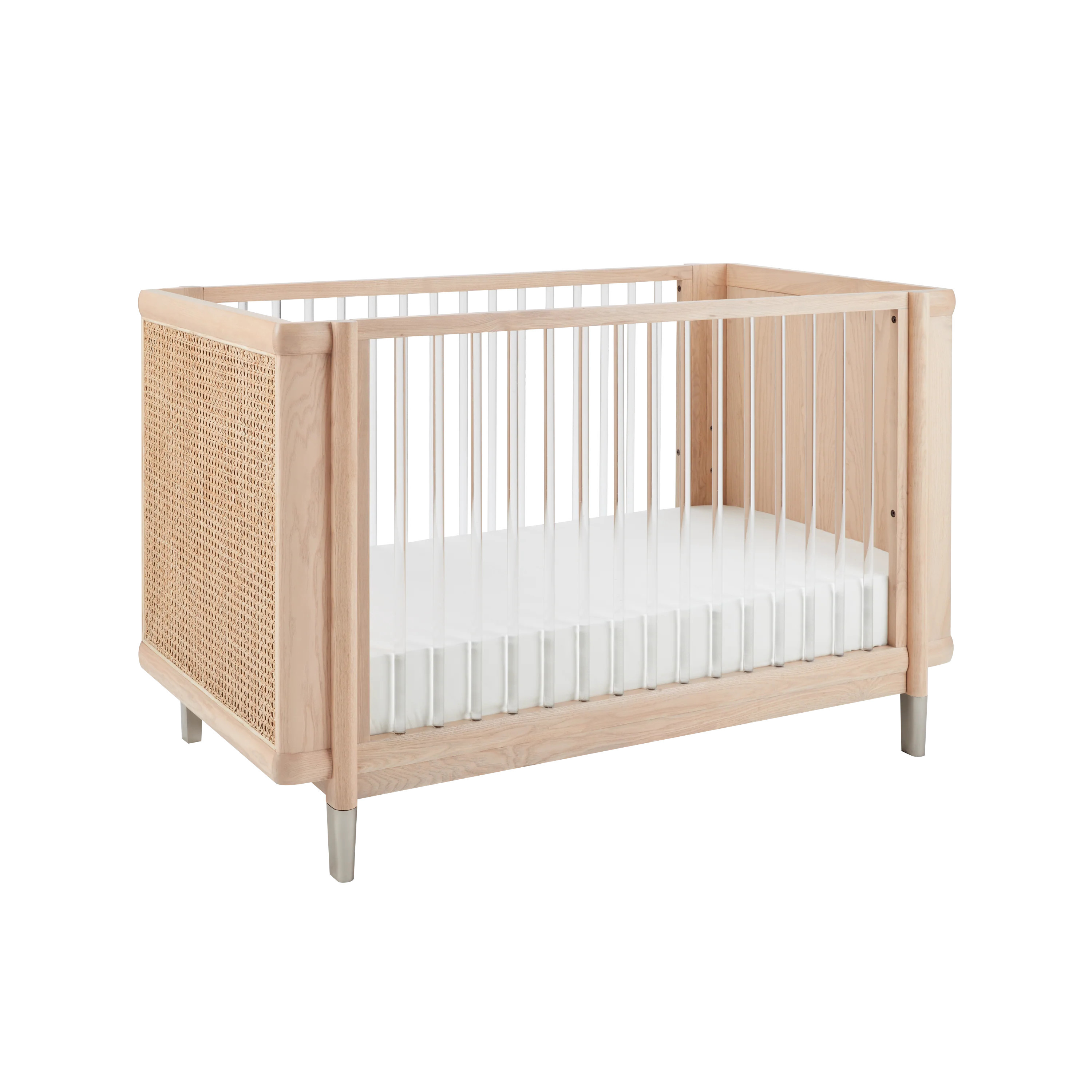 Brisa 4-in-1 Convertible Crib with Toddler Bed/Daybed Conversion Kit | Maxi-Cosi