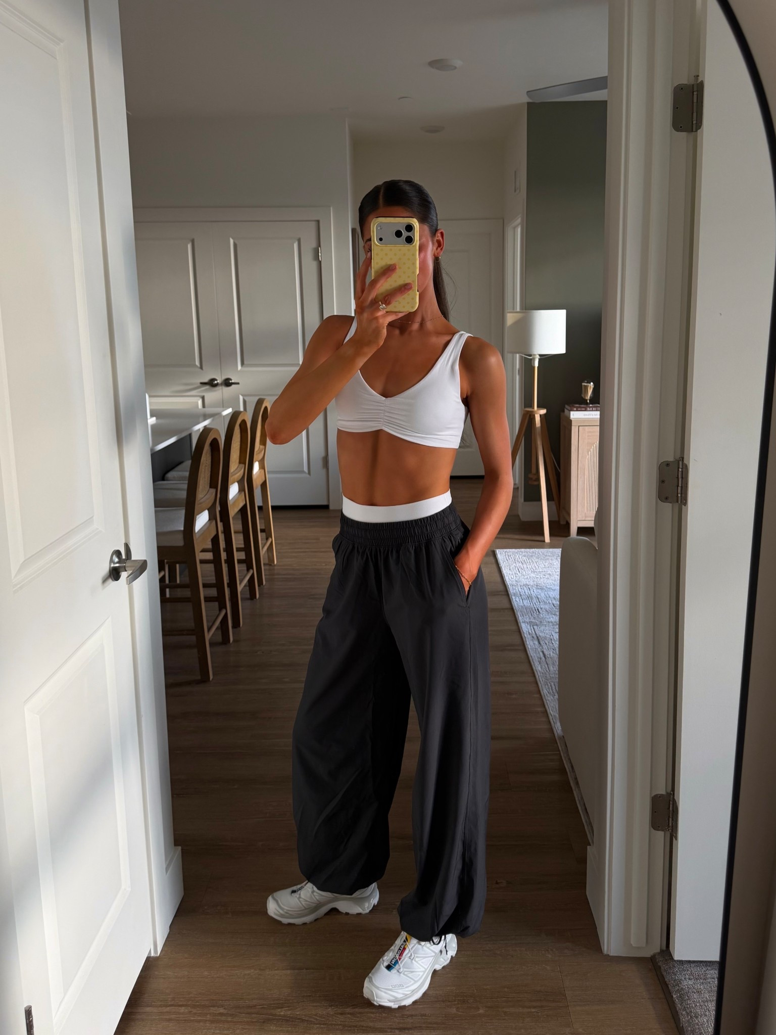 Wearing S pants 
@abercrombie #abercrombiepartner