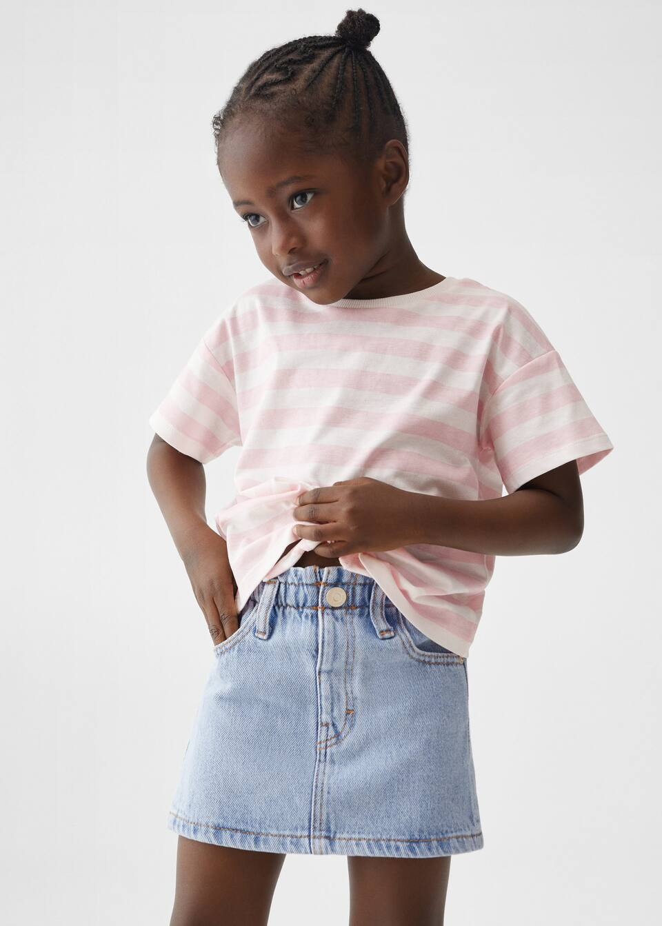 Shorts and skirts for Baby girls 2023 | Mango Kids USA | MANGO (US)