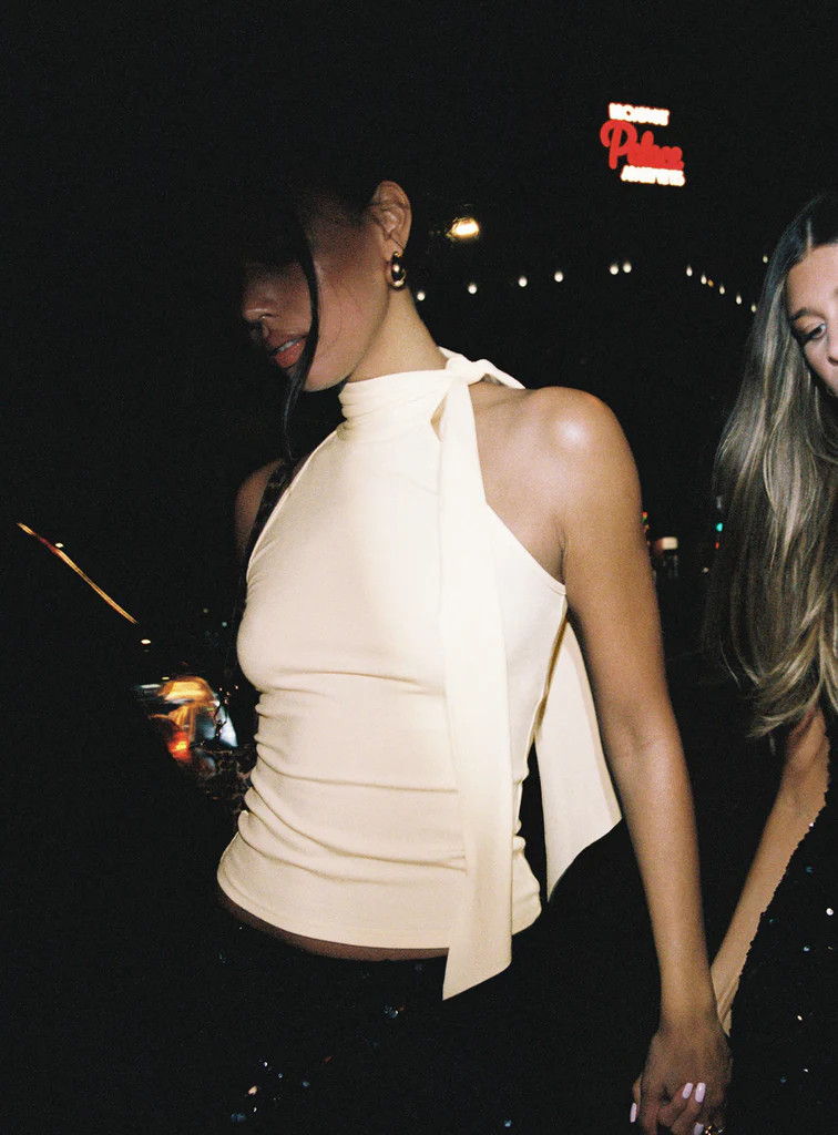 Mathias Top Cream | Princess Polly US