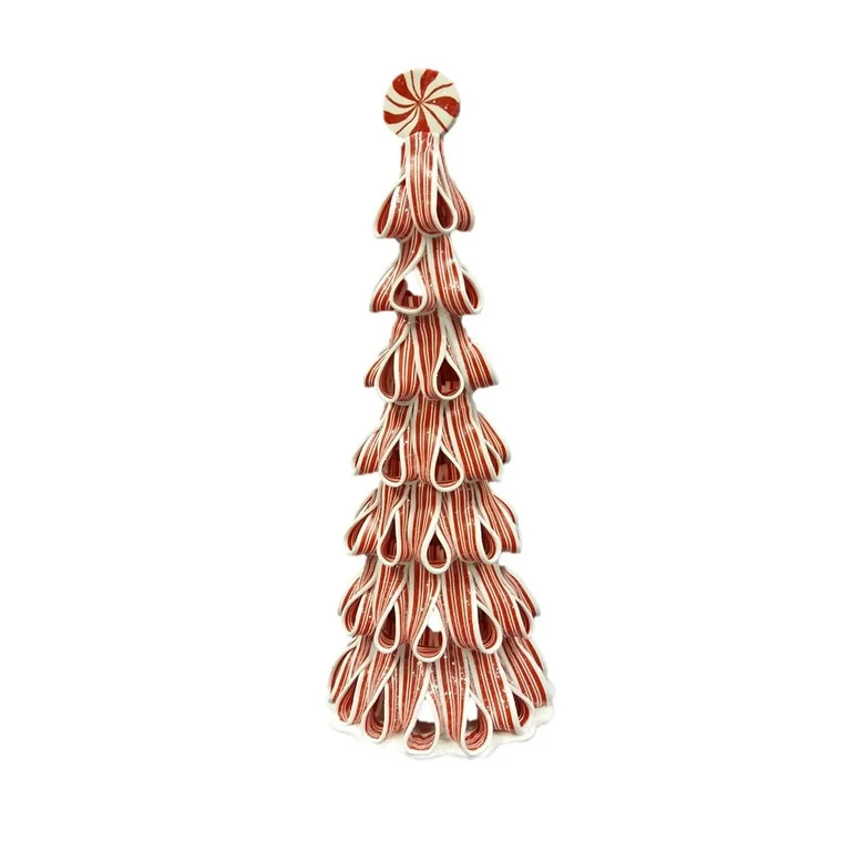 Christmas Red White Candy Cane Tree Decoration, by Holiday Time | Walmart (US)