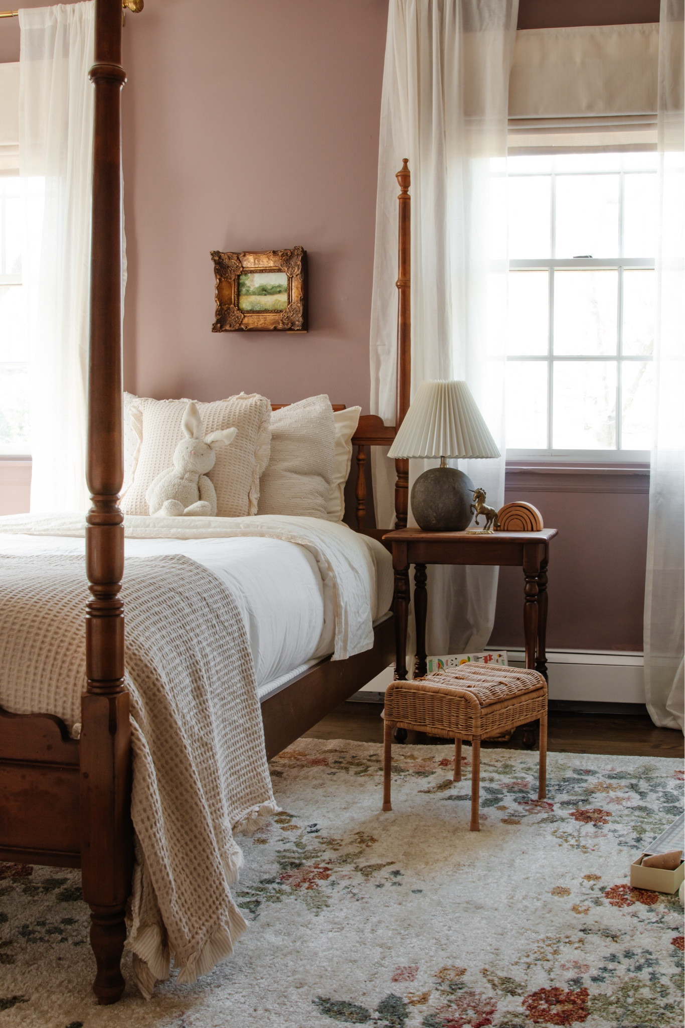 Maeve’s bedroom makeover coming together. 🥰

#LTKhome #LTKkids #LTKfamily