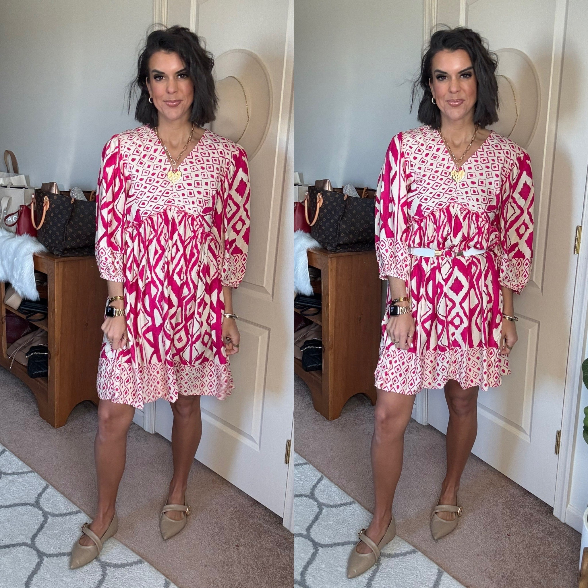 Size small in dress 

#LTKFindsUnder100 #LTKSeasonal