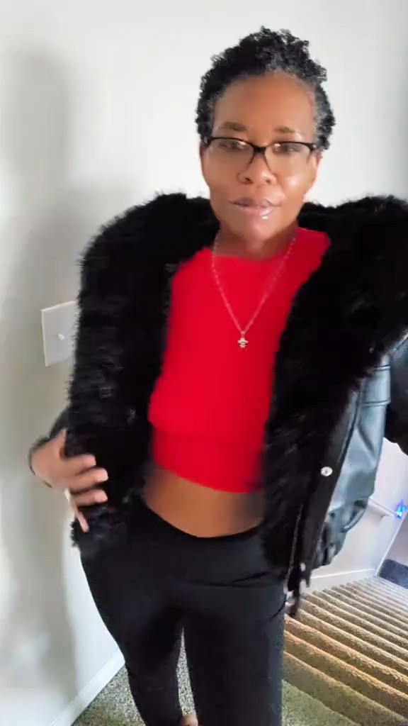 The viral faux leather jacket is back in stock! #bomberjacket #viraljacket #fauxleather #tiktokshopblackfriday #tiktokshopcybermonday 

#LTKgrwm #LTKootd #LTKmomlife