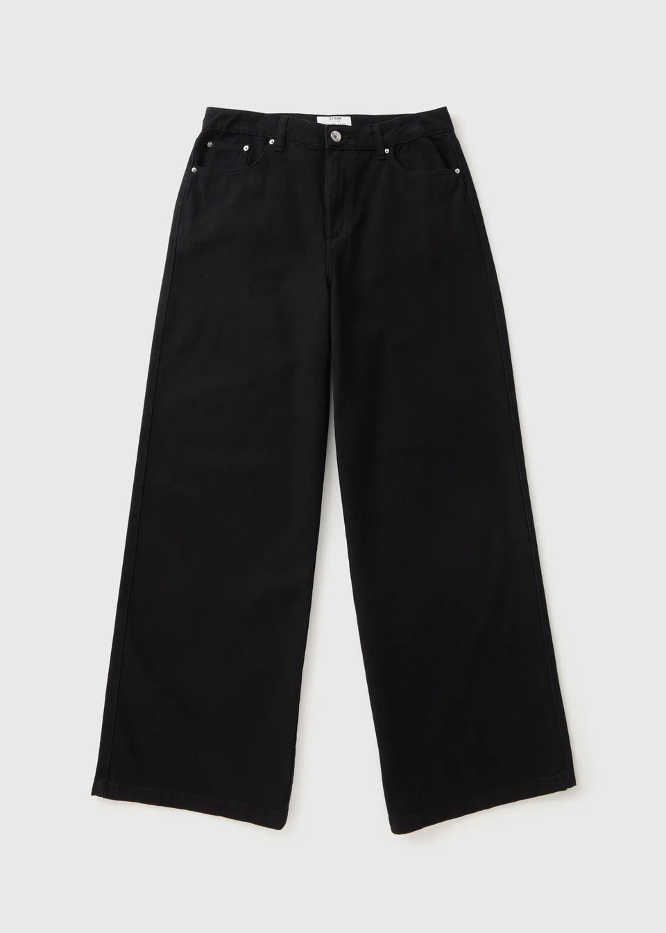 Black Wide Leg Jeans | Matalan (UK)