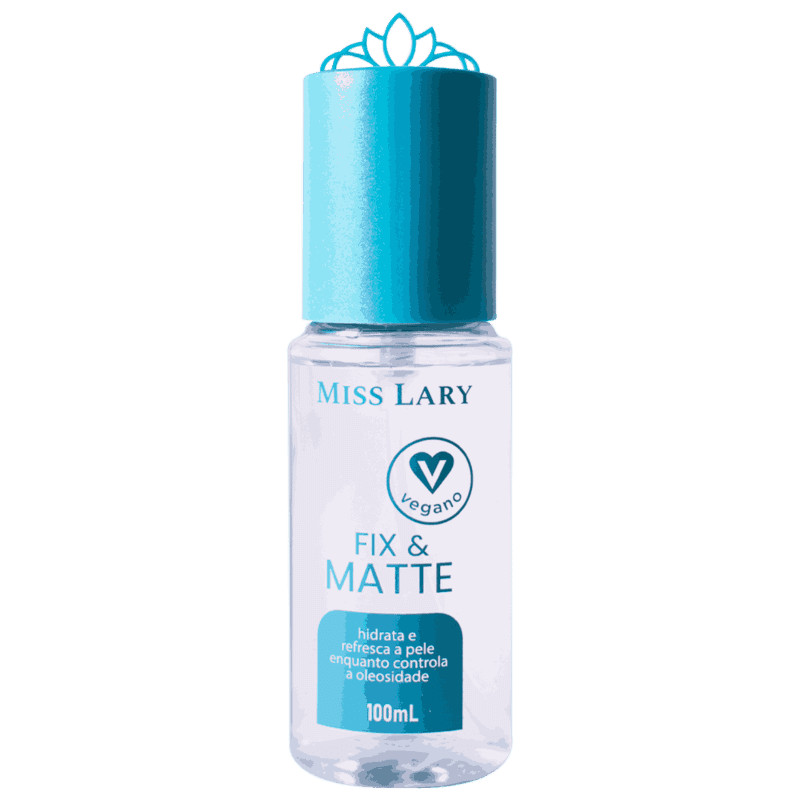 Miss Lary Fix & Matte
             - Bruma Fixadora 100ml | Beleza Na Web (BR)