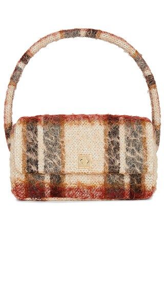 Nico Bag Plaid in Oatmeal Plaid | Revolve Clothing (Global)