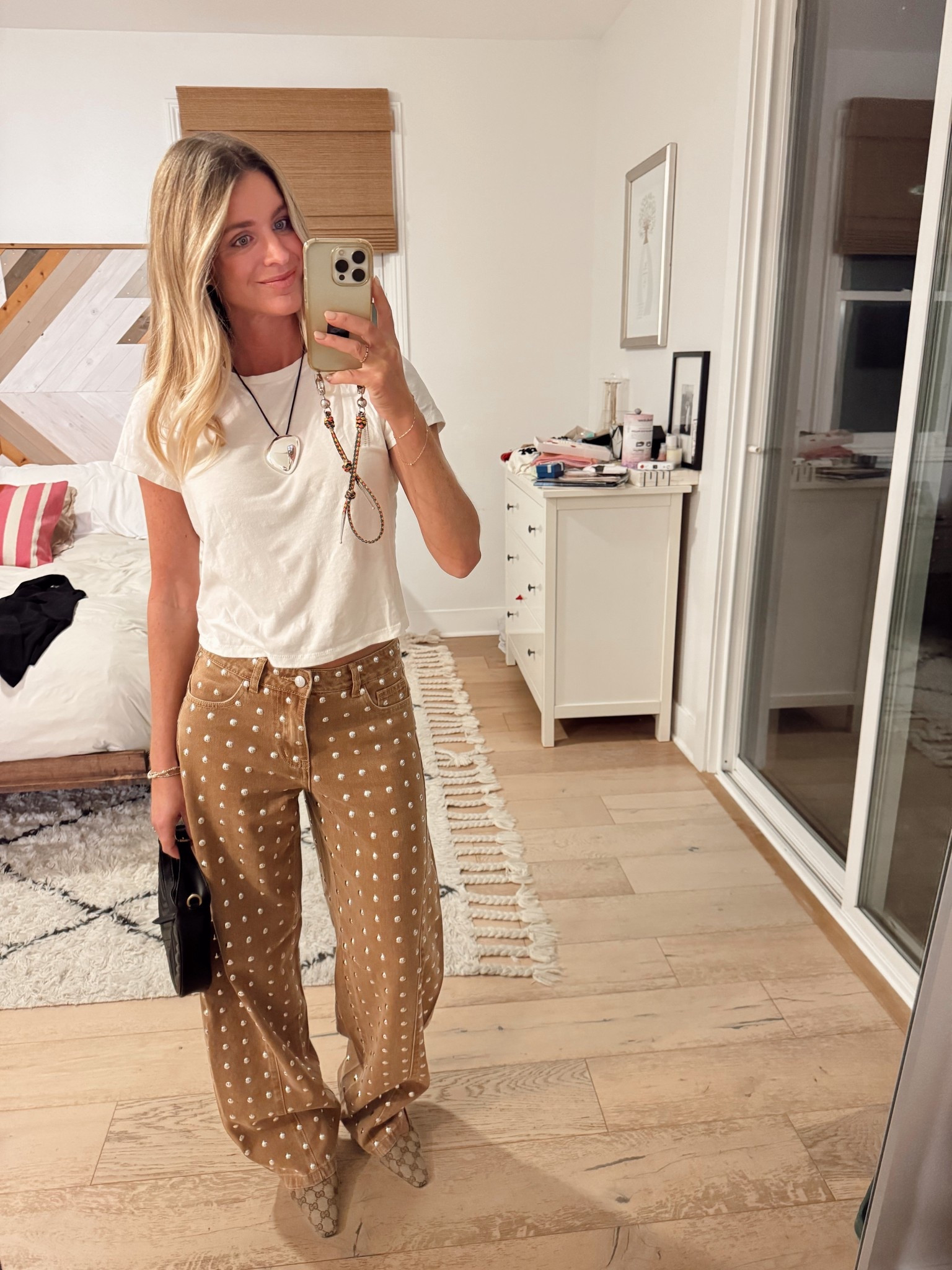 Statement jeans 

#LTKgrwm #LTKSeasonal #LTKootd