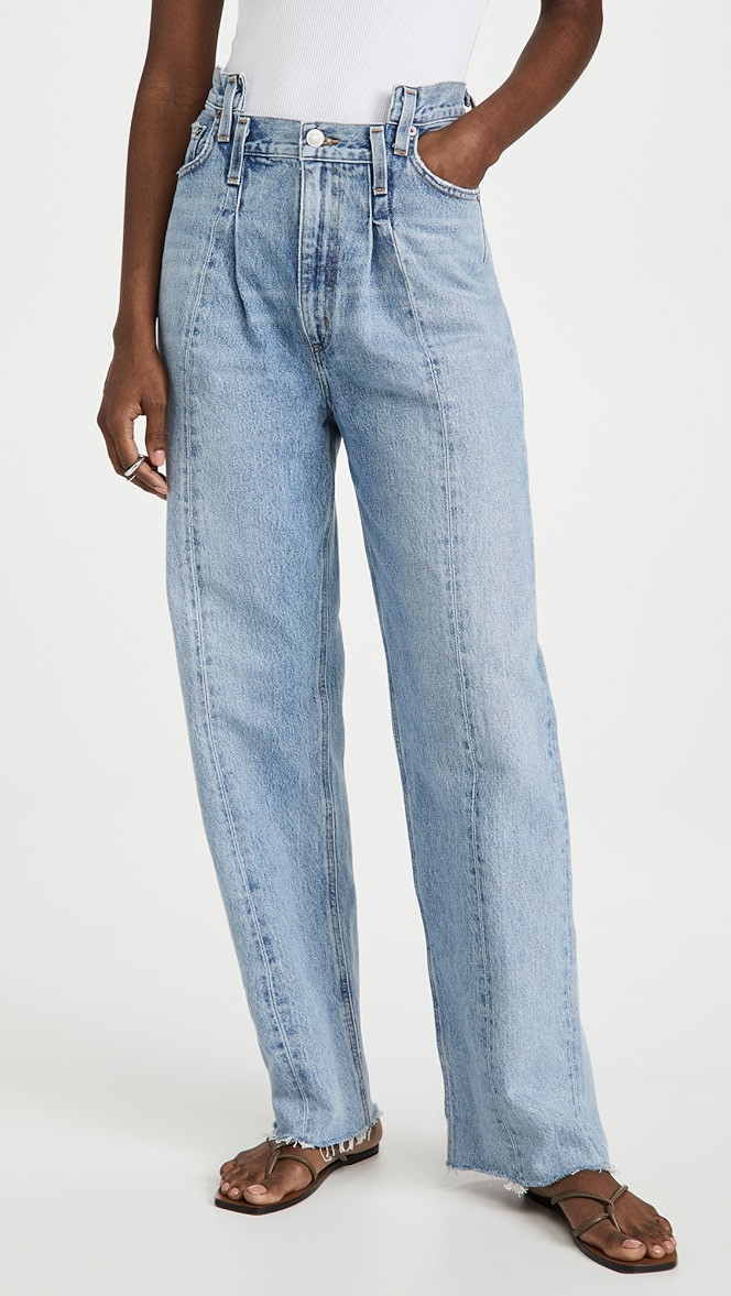 Pieced Angled Jeans | Shopbop