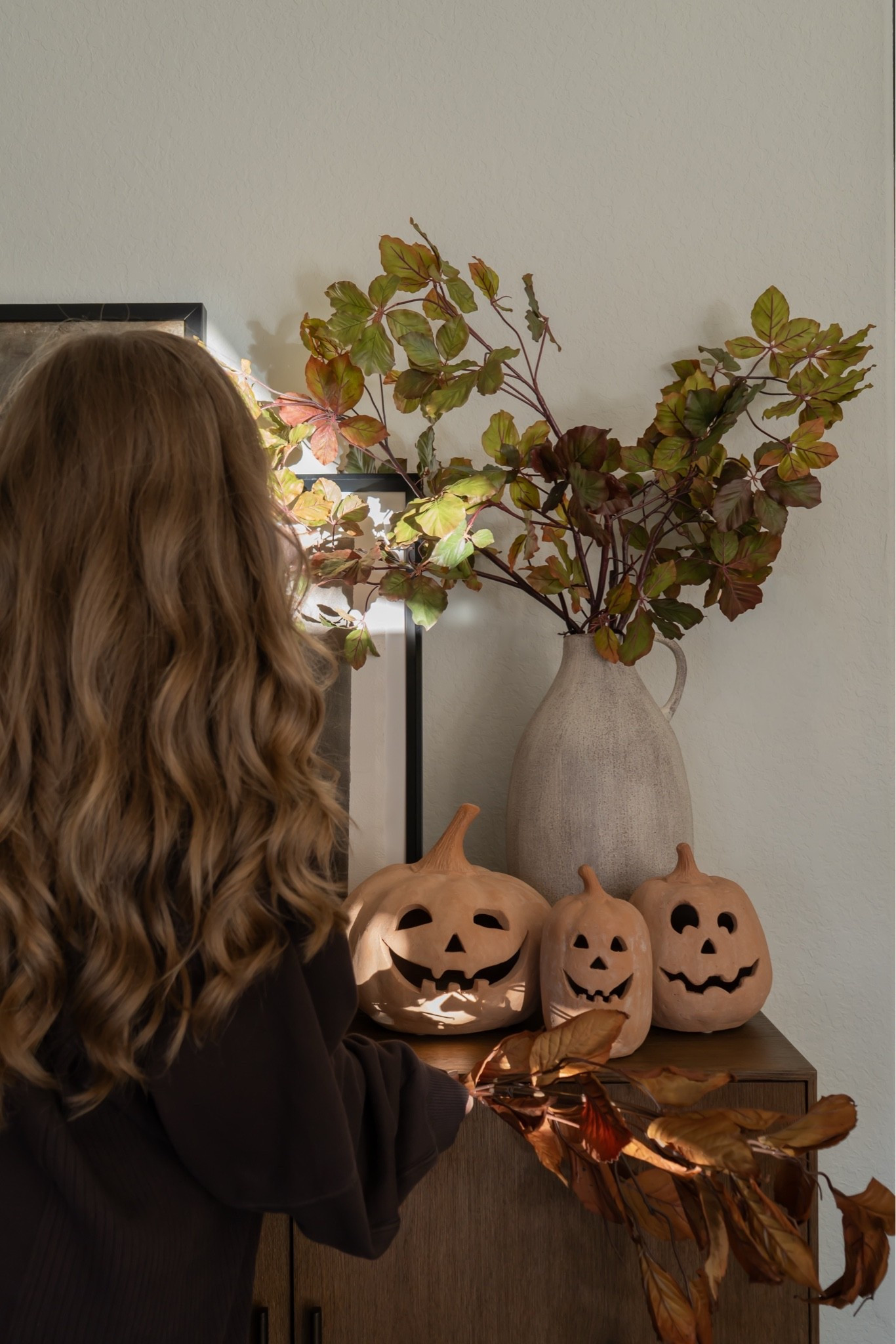Halloween Jack o lanterns 🍂🤎

#LTKHome #LTKSeasonal #LTKSaleAlert