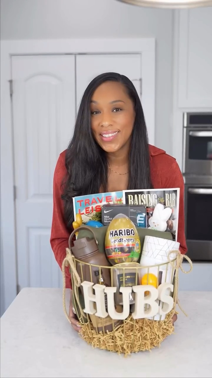 Easter Basket for my Hubby🥰

✨[Save this post]✨

This was so quick and easy to put together. You can customize it with his favorite things and it’s quick and easy to put together!

I linked  to the supplies you’ll need to put this together.

#easter #easterbasket #giftsforhim #family #husbandandwife

#LTKSeasonal #LTKSaleAlert #LTKMens