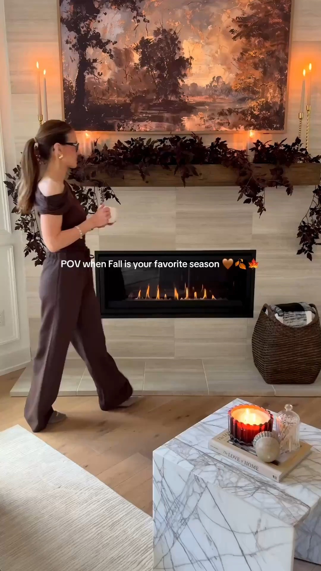 This is truly the best time of year. The fall colors are so warm and moody. Fall home decor. Fall aesthetic. Fall style.

#LTKgrwm #LTKstorytime #LTKSeasonal