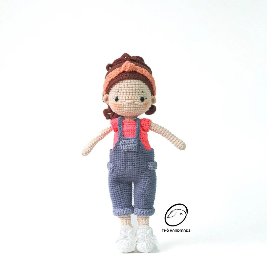 Ms. Rachel Songs for Littles Crochet Amigurumi Doll - Etsy | Etsy (US)