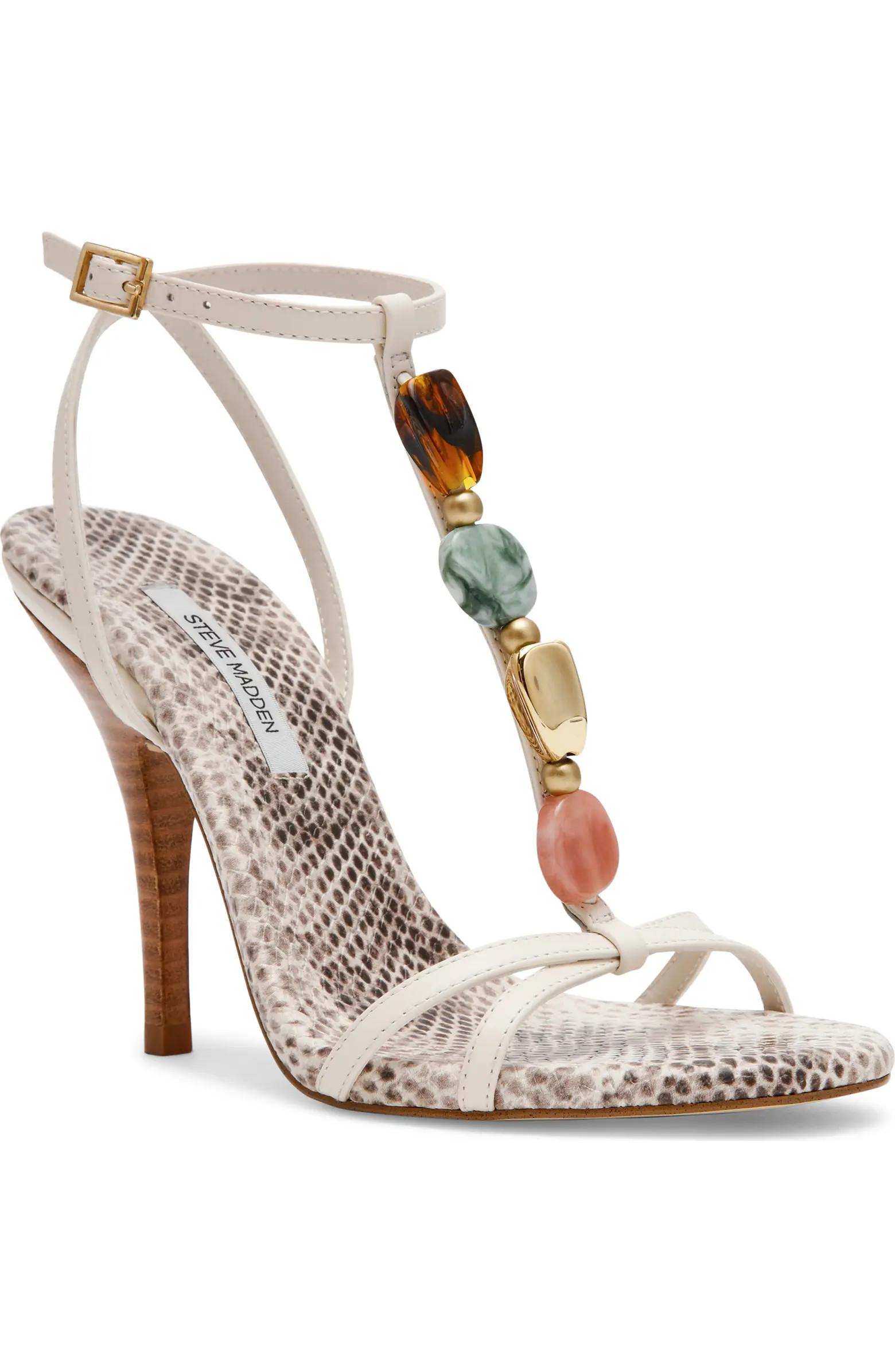 Steve Madden Frenzi Ankle Strap Sandal (Women) | Nordstrom | Nordstrom