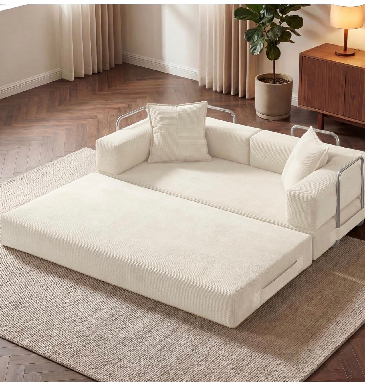 Sofa under $300! Perfect for guests.

#LTKHome #LTKSaleAlert #LTKWedding
