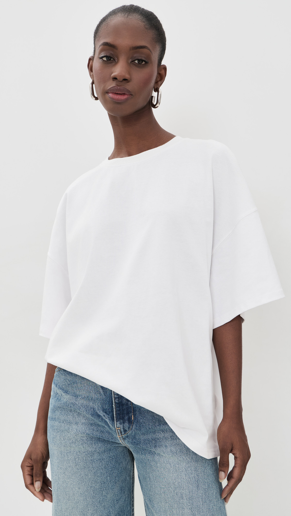 VRG GRL Willow Organic Tee White S | Shopbop