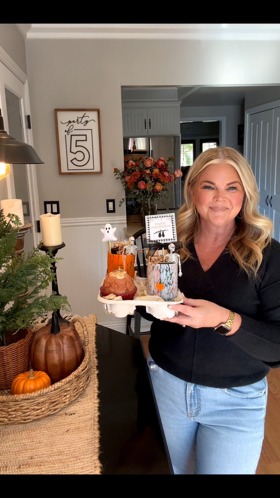 A Halloween gift sure to brighten anyone’s day! A sweet surprise 🖤🎃

#LTKHome #LTKHalloween #LTKSeasonal