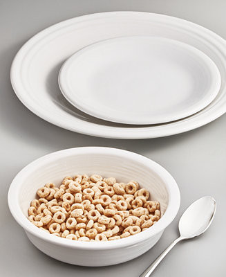 Fiesta White 3-Pc. Classic Set & Reviews - Dinnerware - Dining - Macy's | Macys (US)