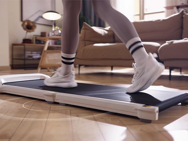 Foldable Walking Pad, KingSmith Under Desk Treadmill Ultra Slim Foldable Treadmill Smart Fold Wal... | Amazon (US)