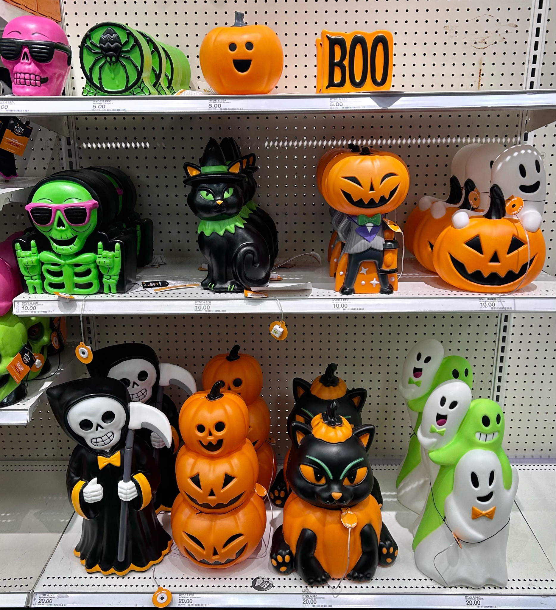 Target ✨ Halloween blow molds 

#LTKSeasonal #LTKFindsUnder50 #LTKHome