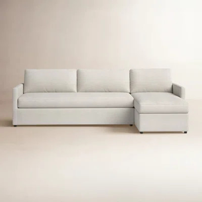 Damari 2 - Piece Upholstered Chaise Sectional | Wayfair North America