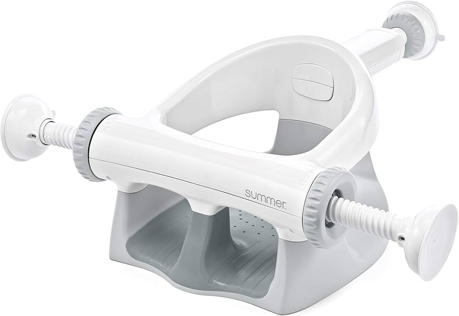 Summer Infant My Bath Seat Soft Support, Gray | Amazon (US)