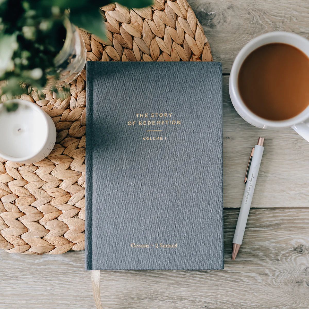 The Story of Redemption Journal | Vol. 1 | The Daily Grace Co.